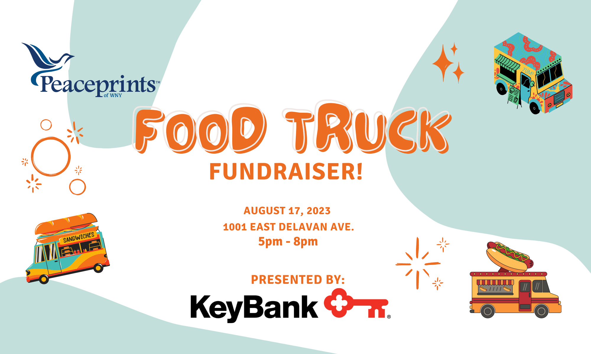 2023 Food Truck Fundraiser Presented by KeyBank by 2023 Food Truck