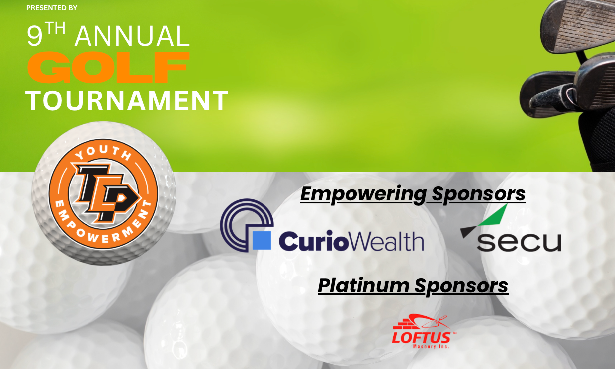 9th Annual TCP Golf Tournament background image