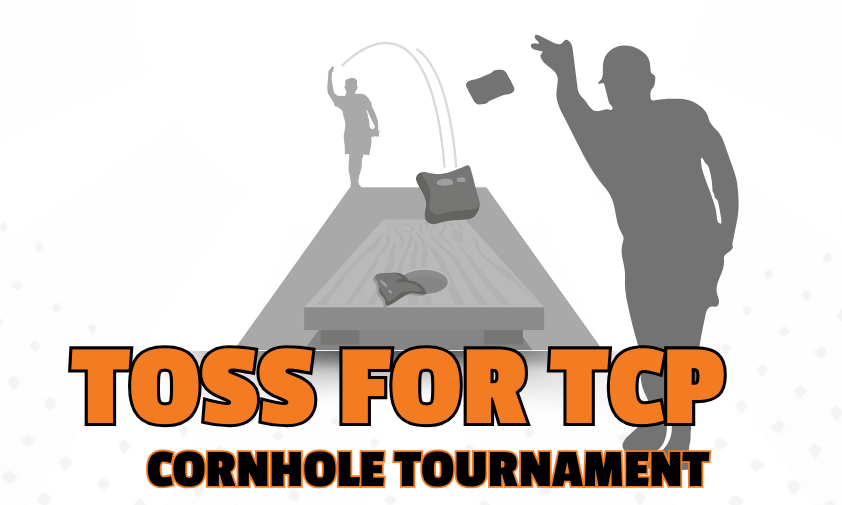 2nd Annual: Toss for TCP background image