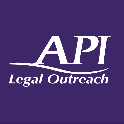 API Legal Outreach logo