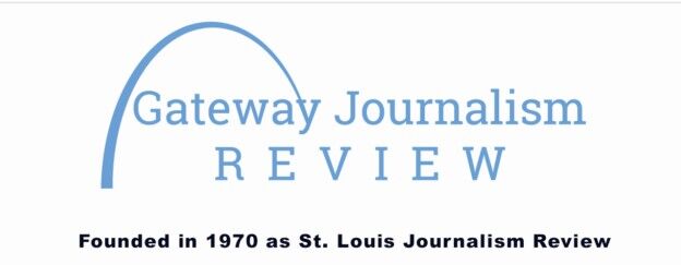 St. Louis Journalism Review logo