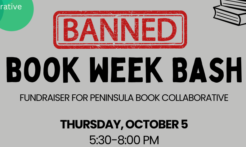 Banned Book Bash background image