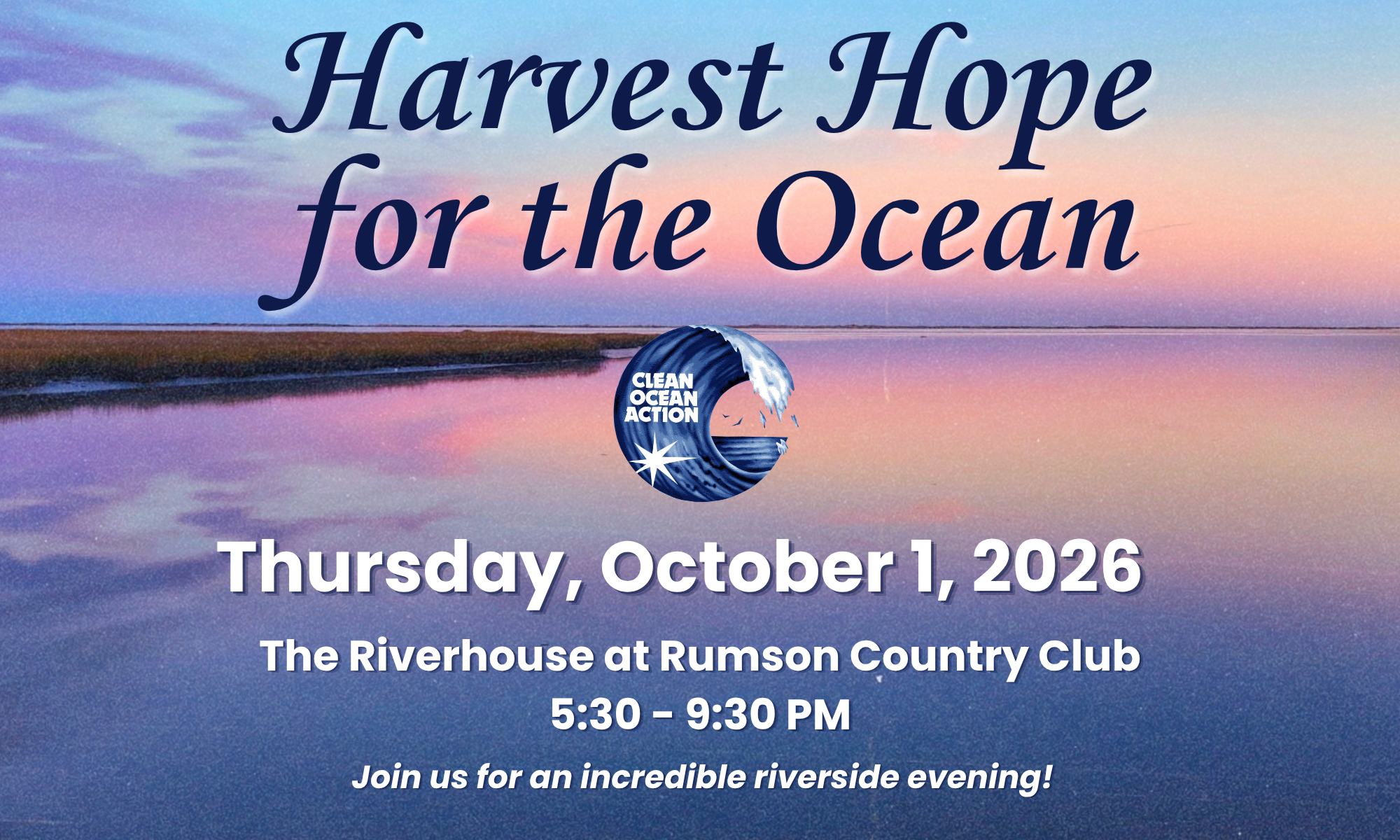 Harvest Hope for the Ocean 2026 background image