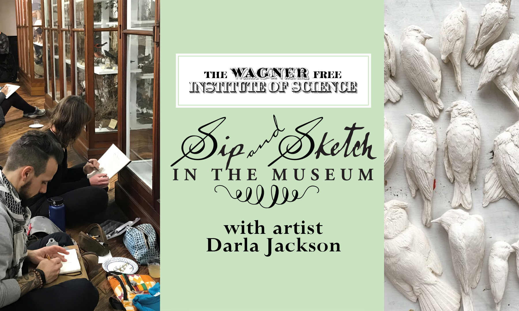 Sip & Sketch with Darla Jackson background image