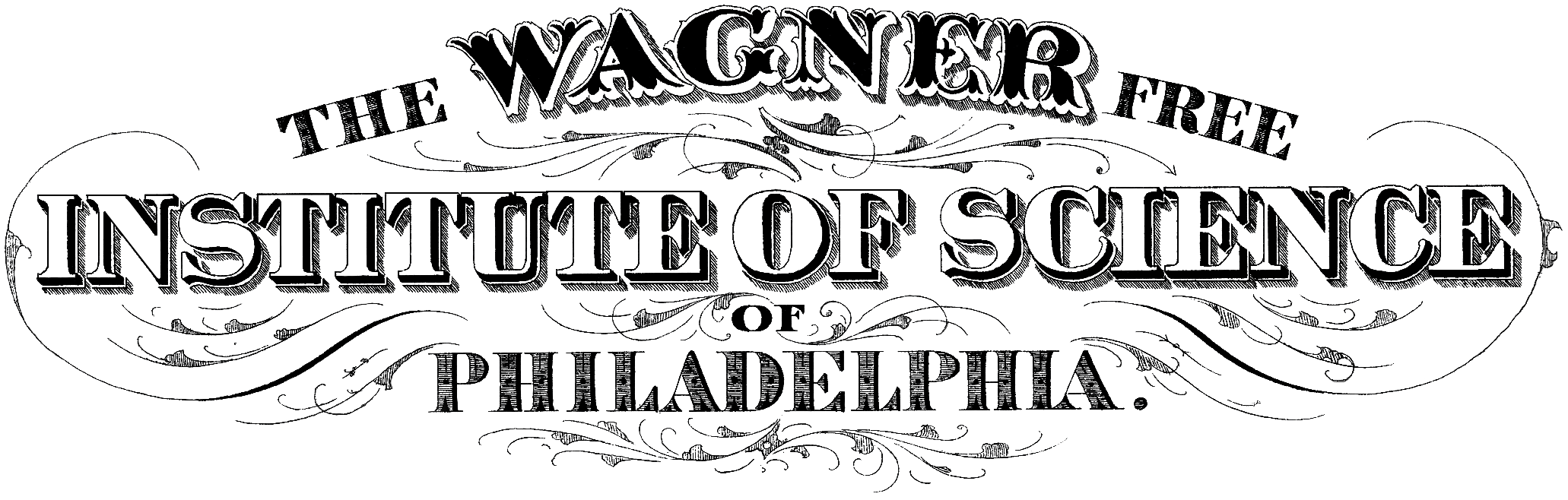 The Wagner Free Institute of Science logo