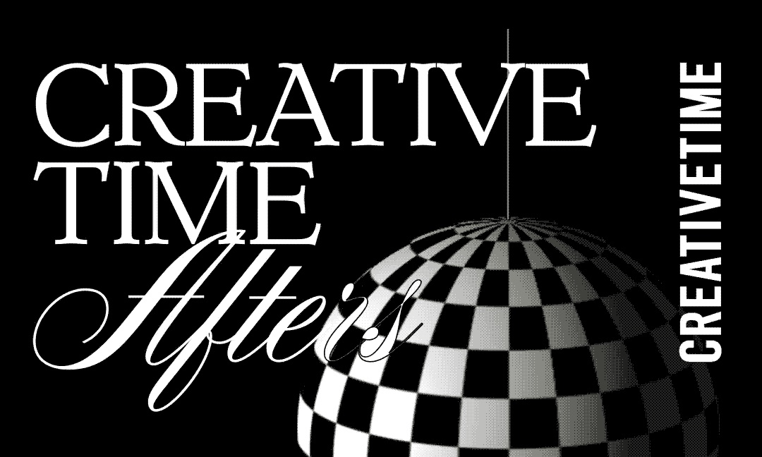 Creative Time 2023 After Party background image
