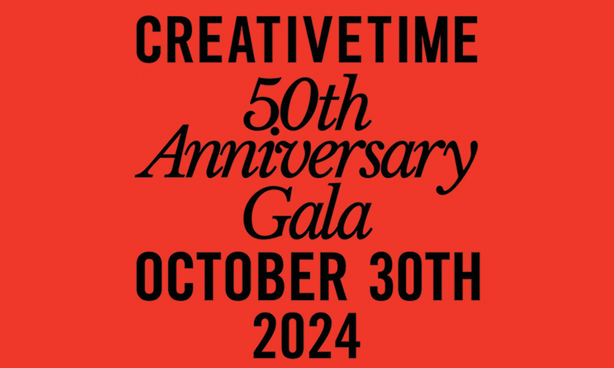 2024 Creative Time Gala background image
