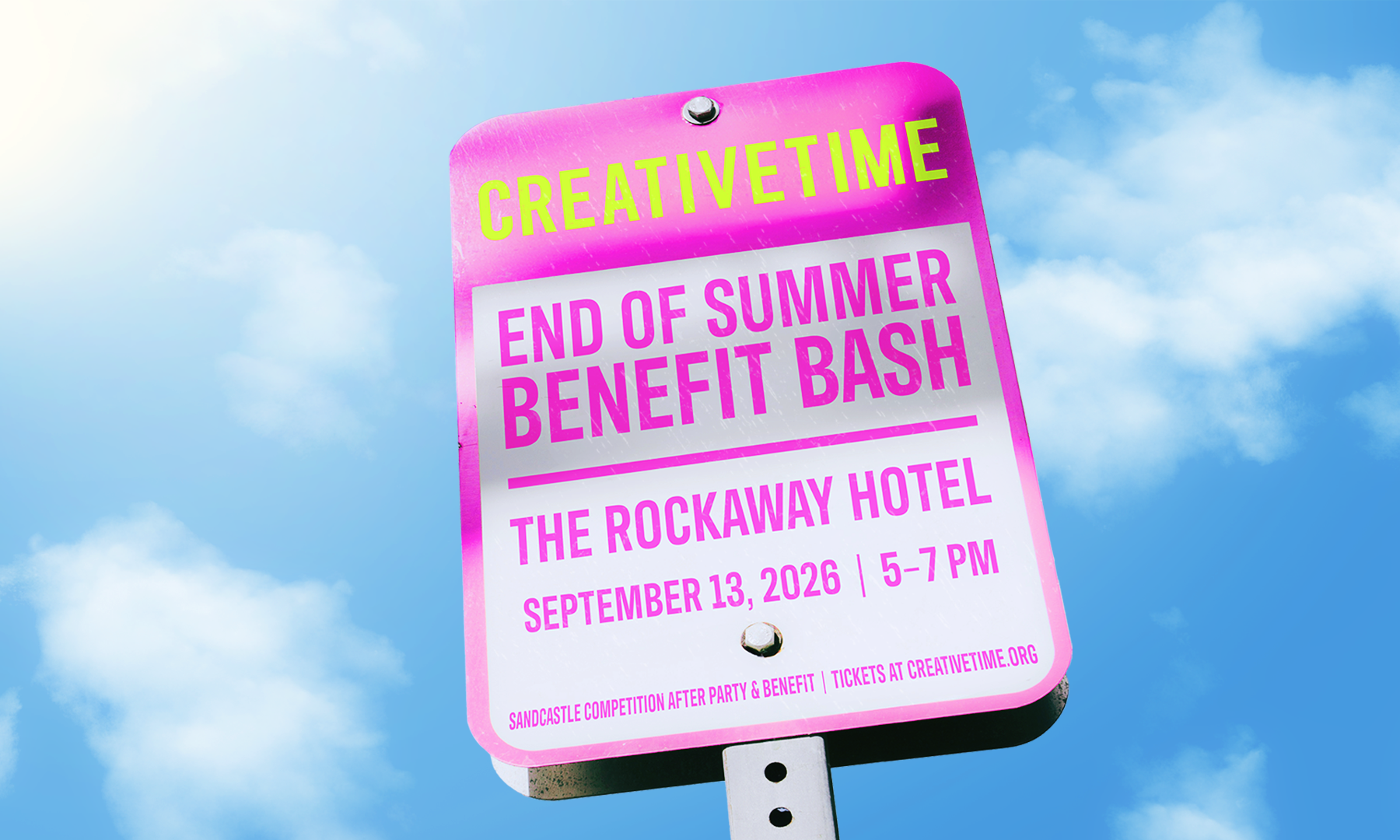 SANDCASTLES BENEFIT BASH background image