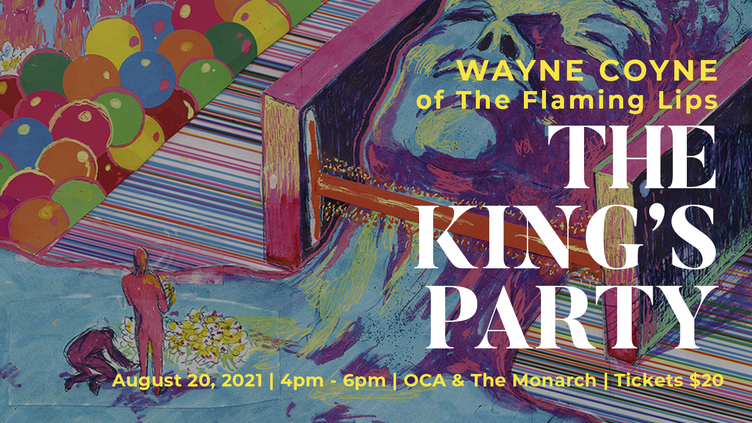 The King's Party background image
