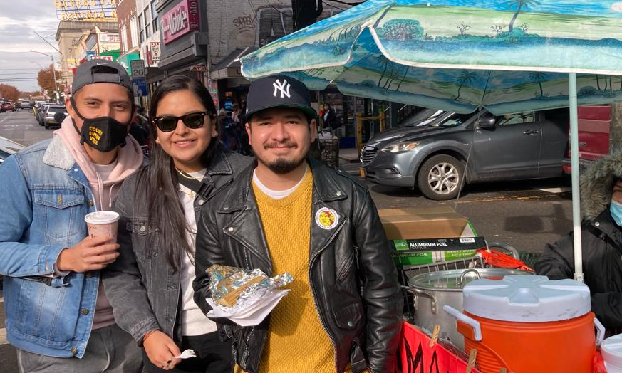 Jackson Heights Street Vendor Walking Tour  background image