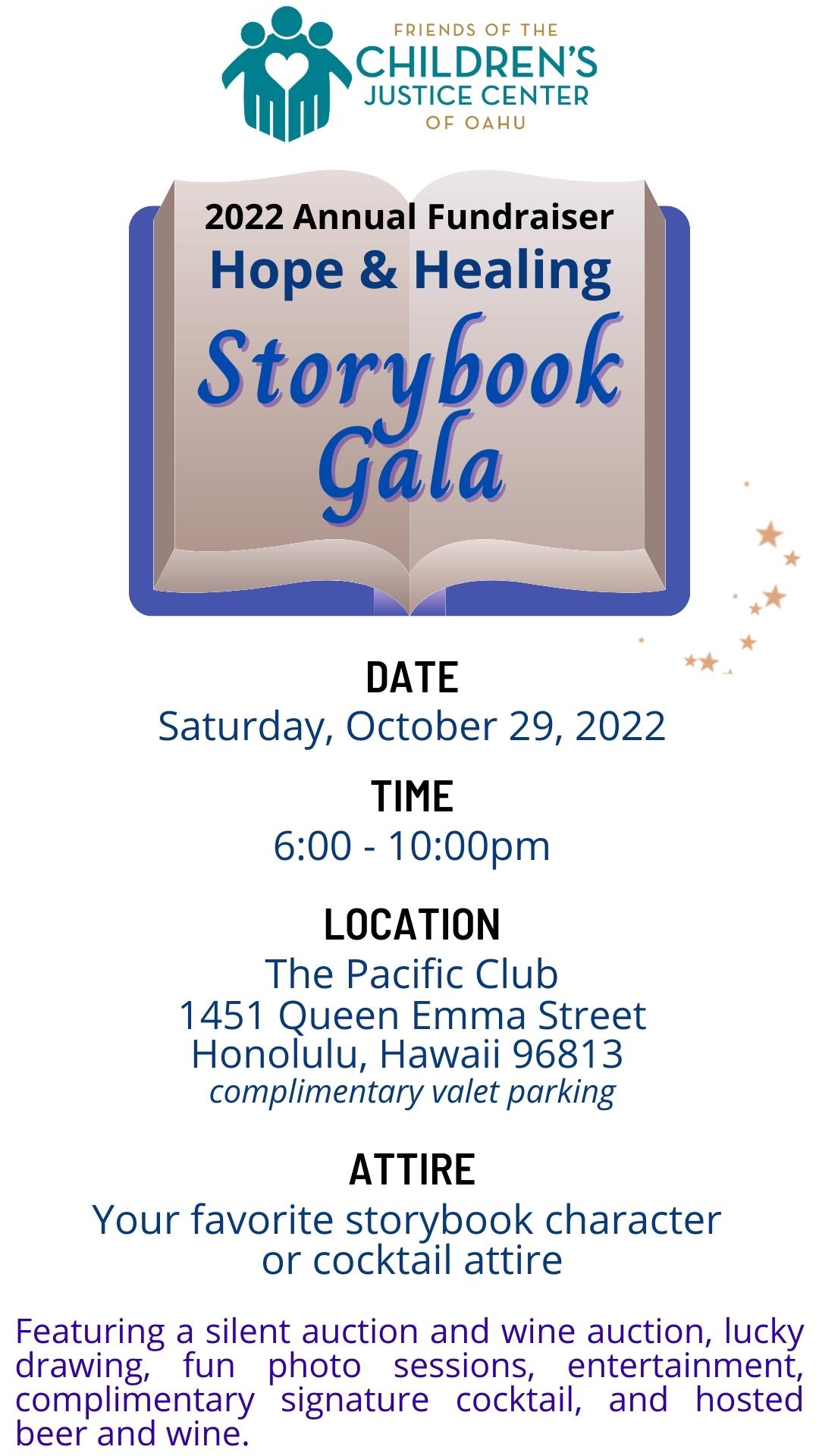 2022 Hope & Healing Storybook Gala by 2022 Hope & Healing Storybook Gala