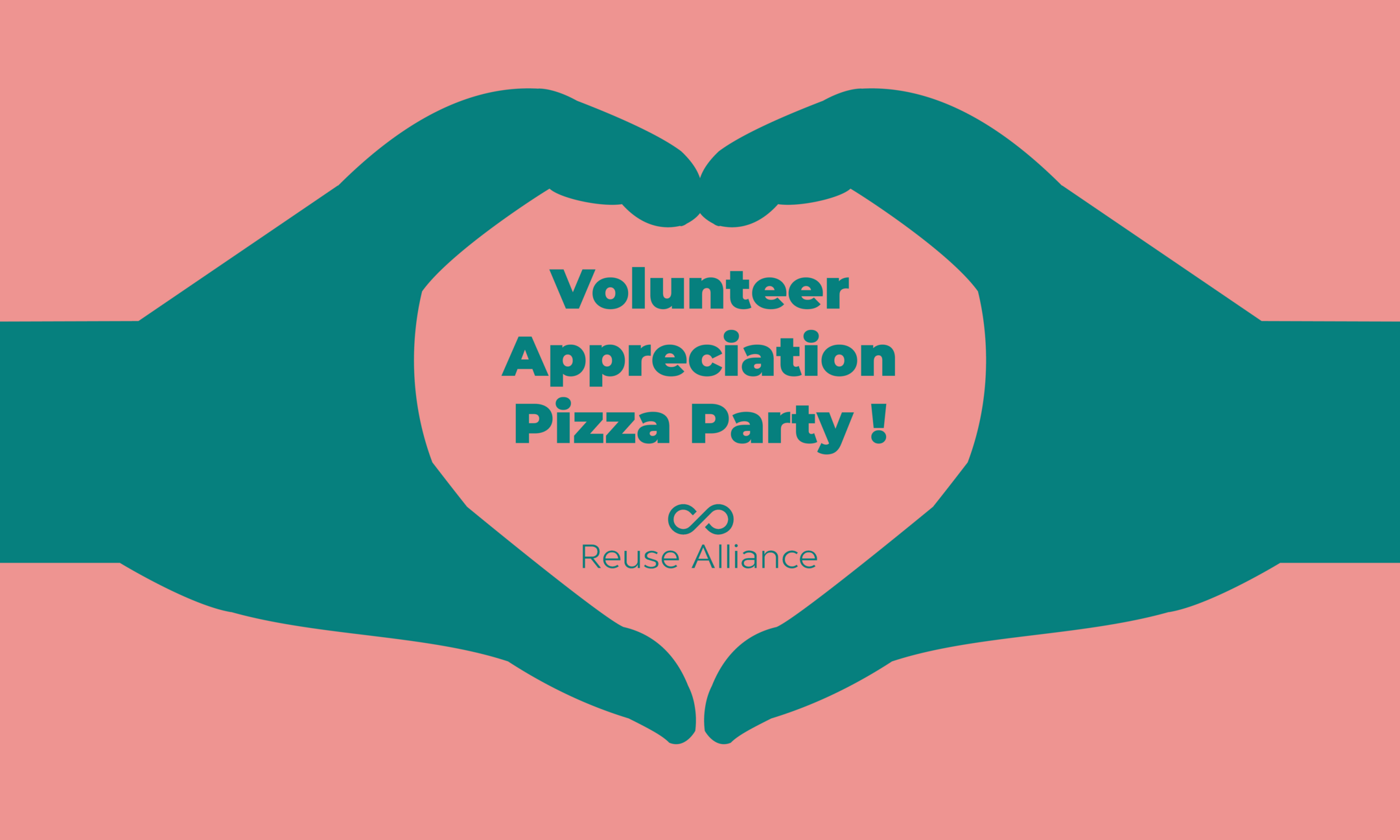 Reuse Alliance Volunteer Pizza Party! background image