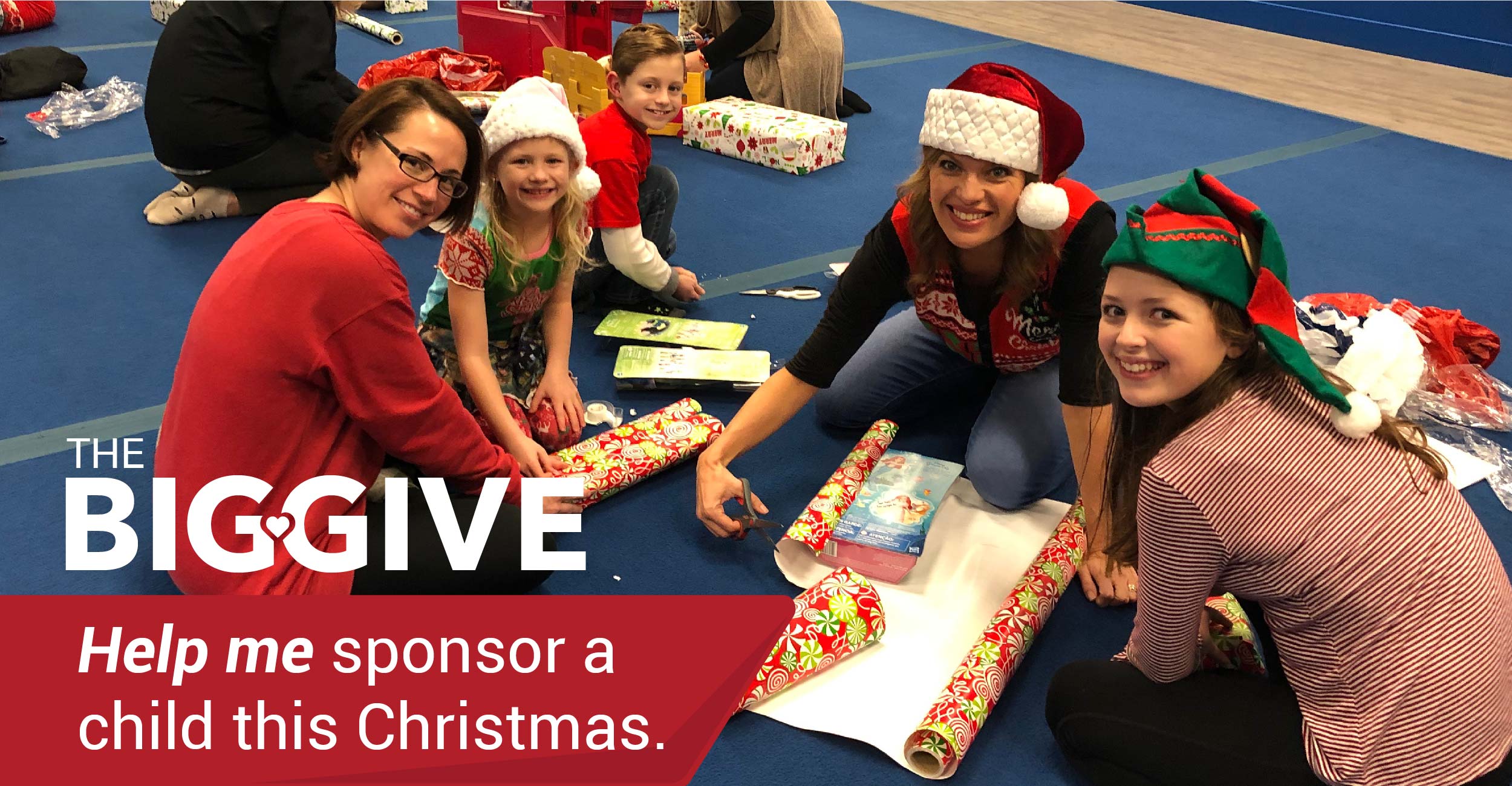 Donate Now Holiday Campaign 2023 By The Big Give