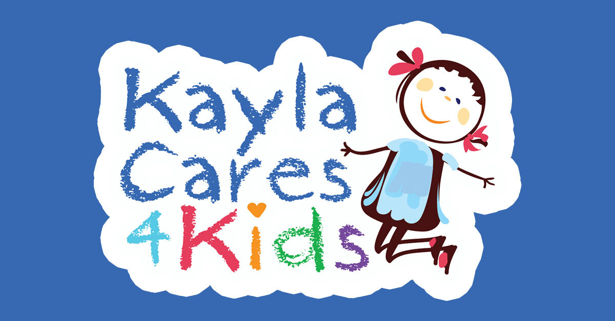 Kayla Cares 4 Kids logo