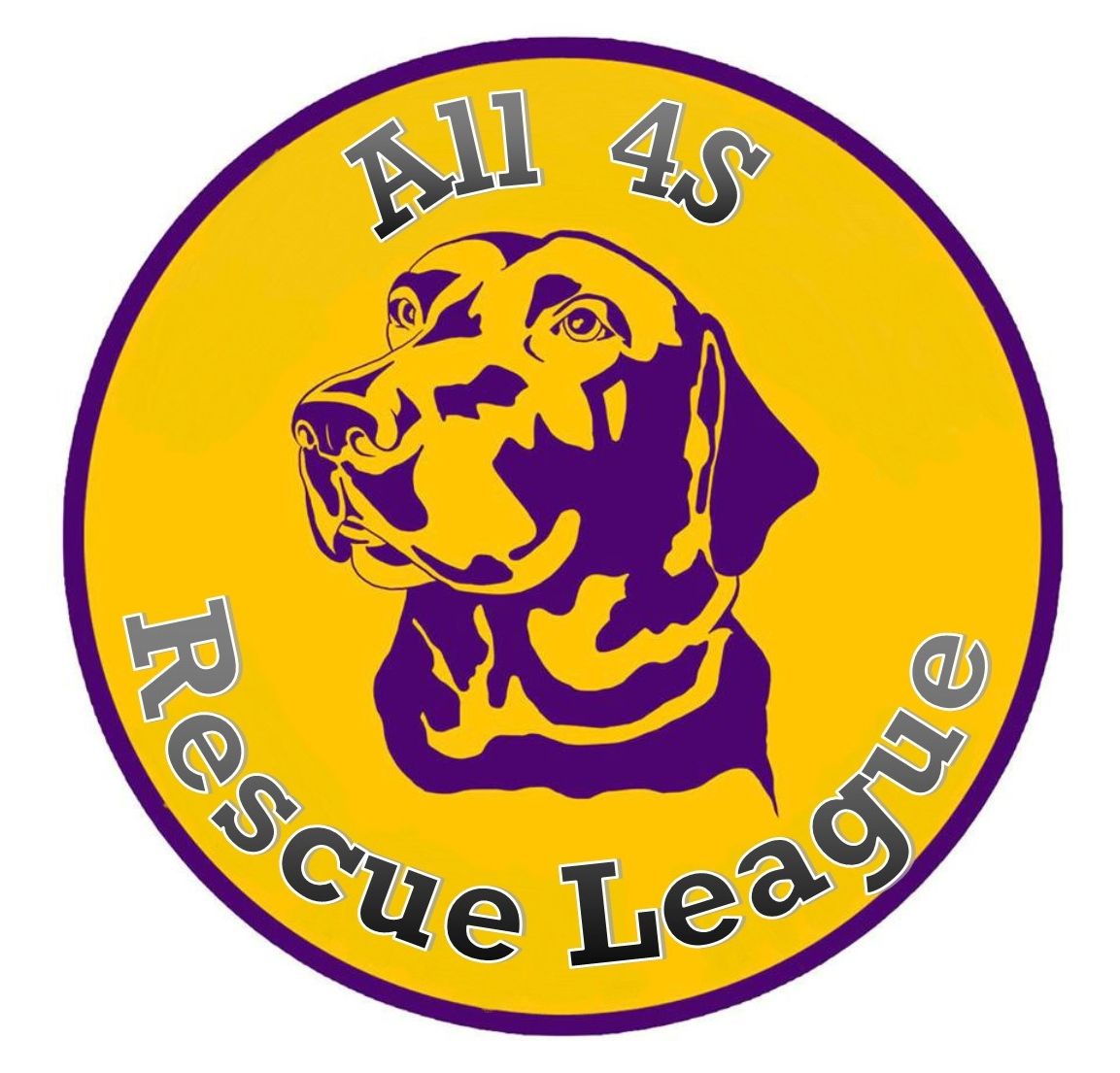 All 4s Rescue League logo