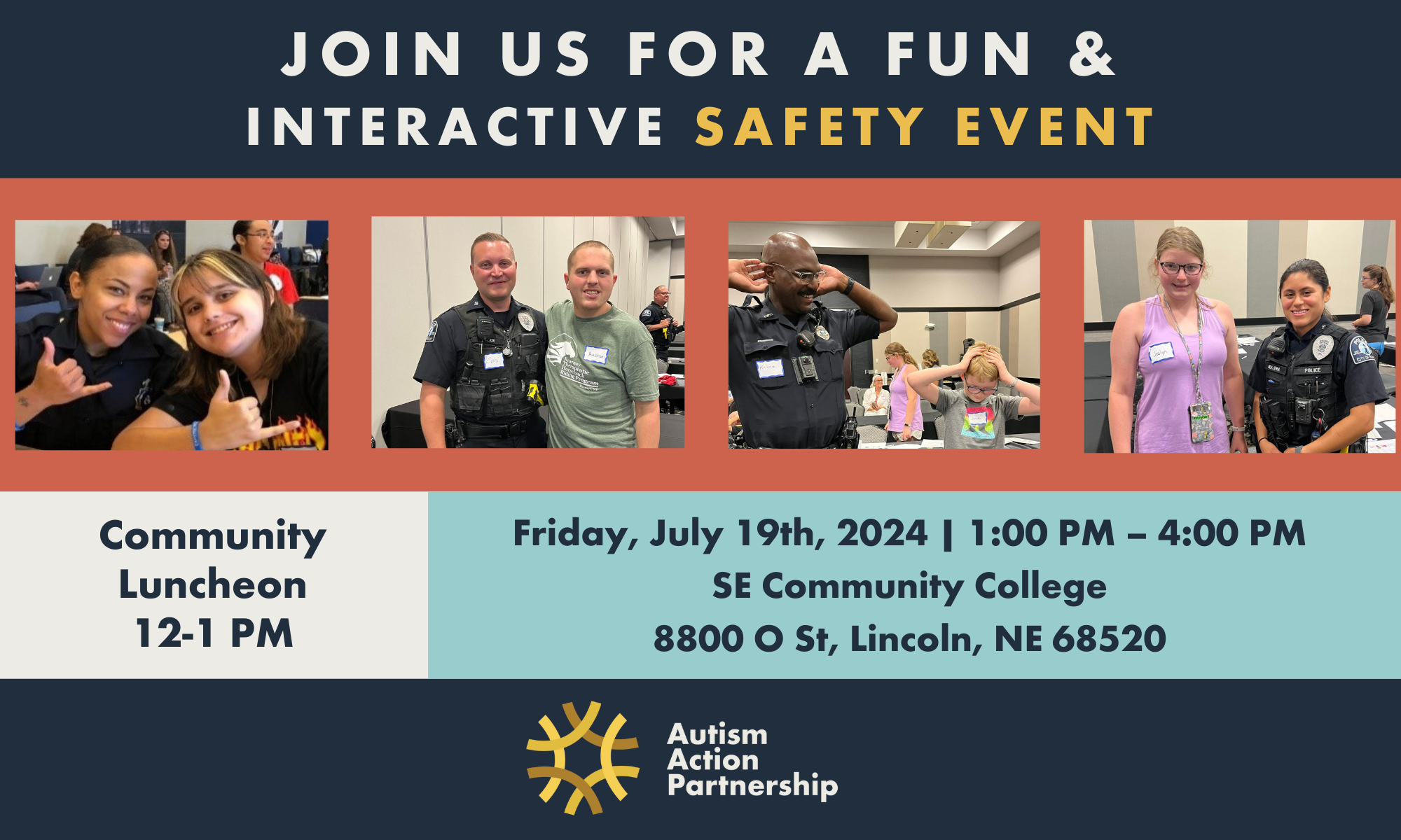 BE SAFE Training Event | Lincoln 2024 background image