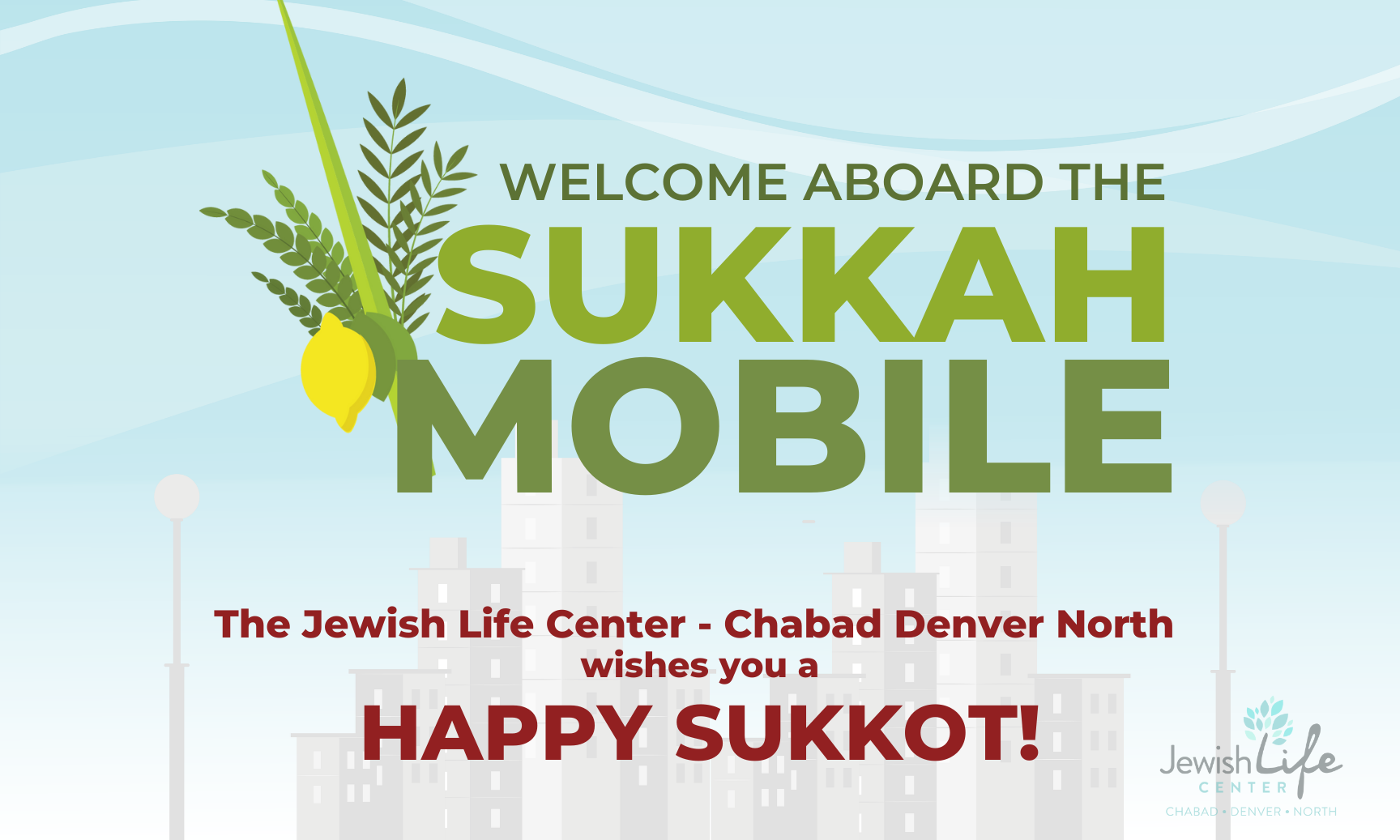 Sukkah Mobile background image