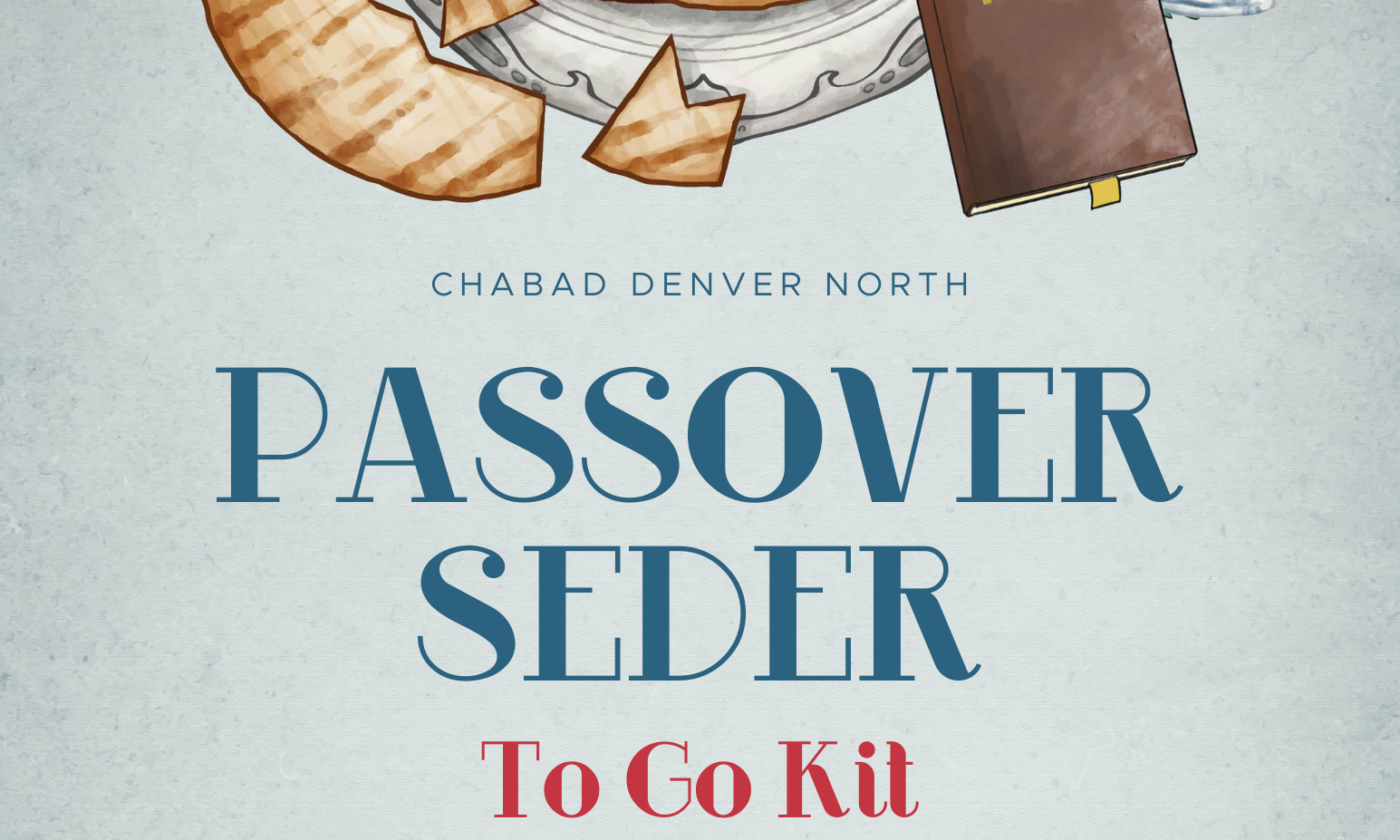 Passover SederToGo Kits by Chabad Denver North