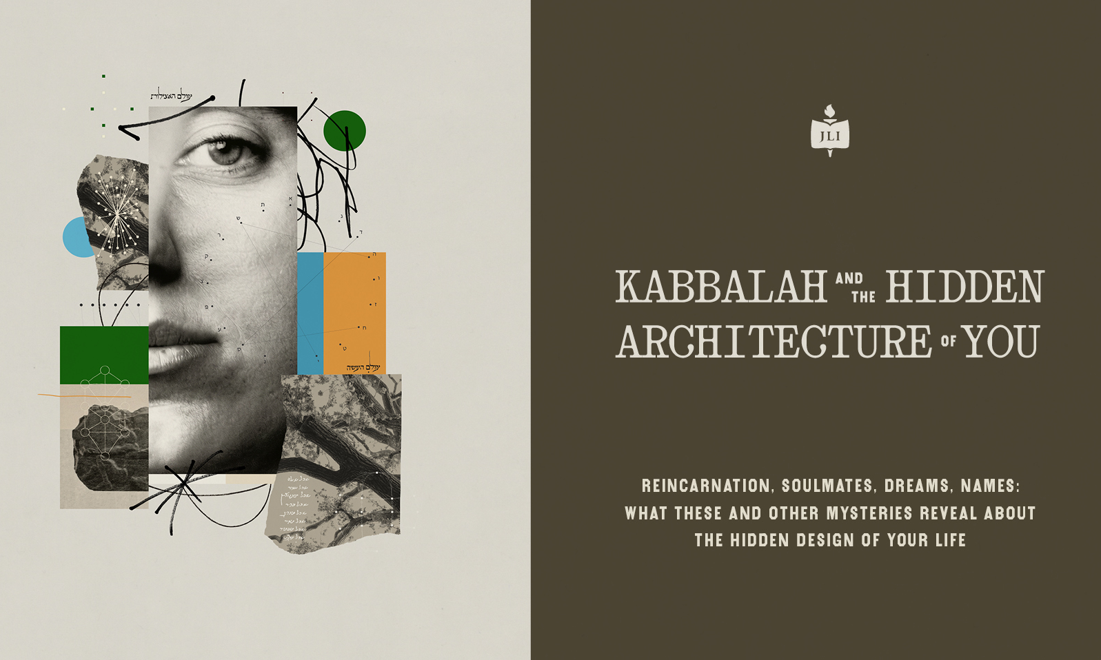 Kabbalah & the Hidden Architecture of You background image