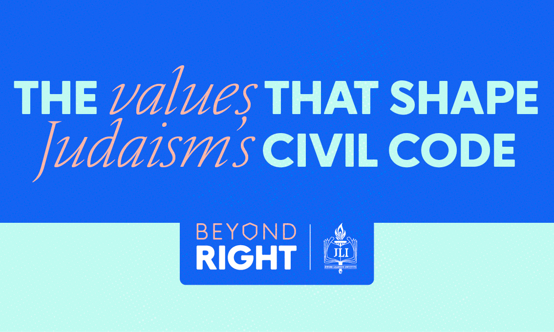 JLI Course - Beyond Right background image