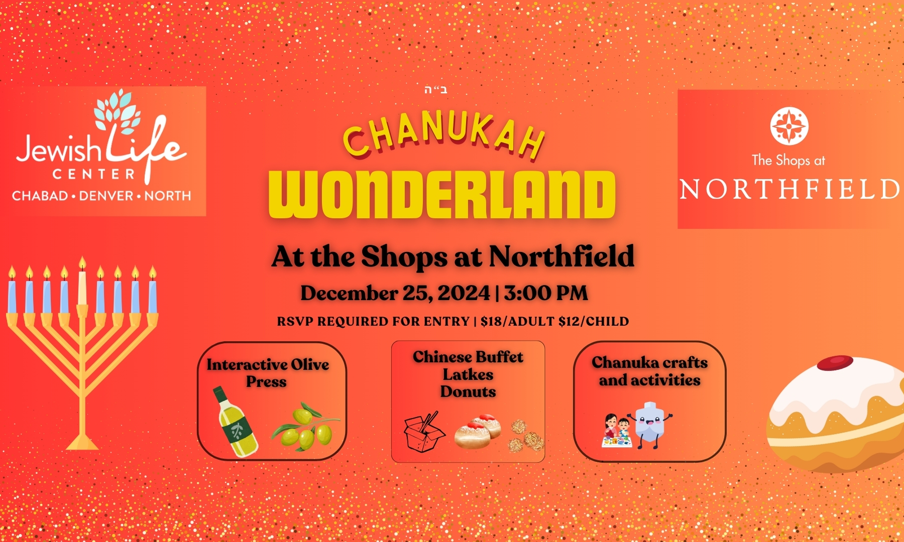 Chanukah Wonderland 2024 background image