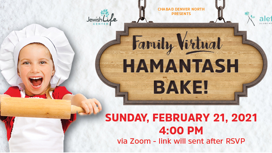Family Virtual Hamantash Bake background image