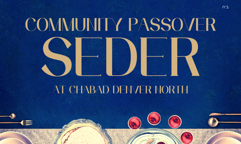 Community Seder - Passover 2024 background image