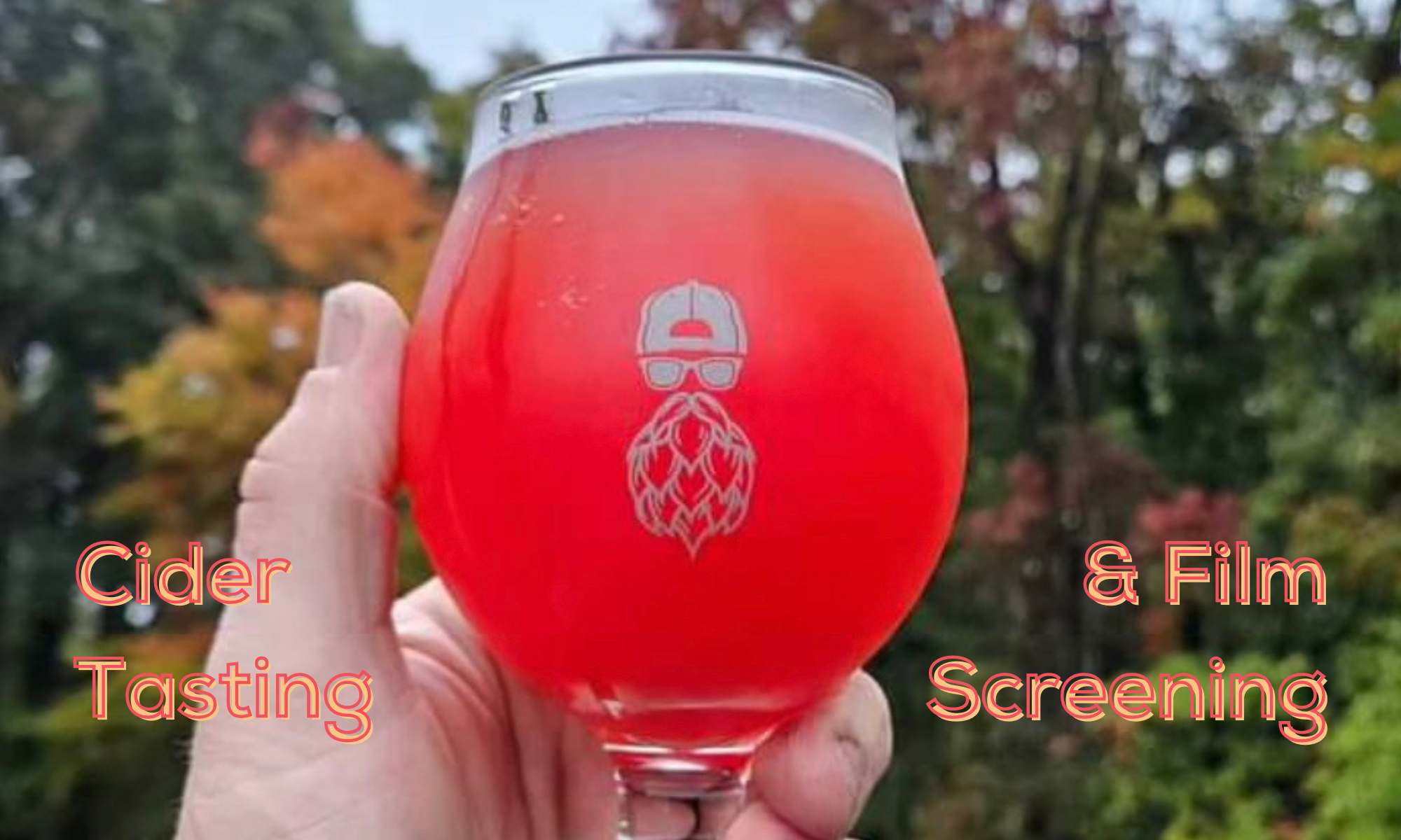 Cider Tasting and Permaculture Orchard Film Screening with Giving Grove background image