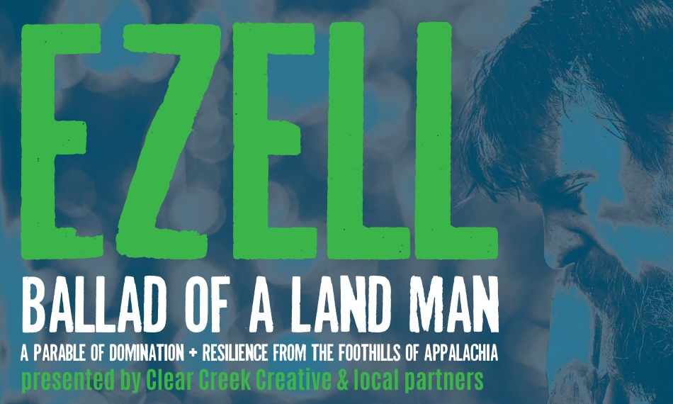 Ezell: Ballad of a Land Man (Thursday Performance) background image