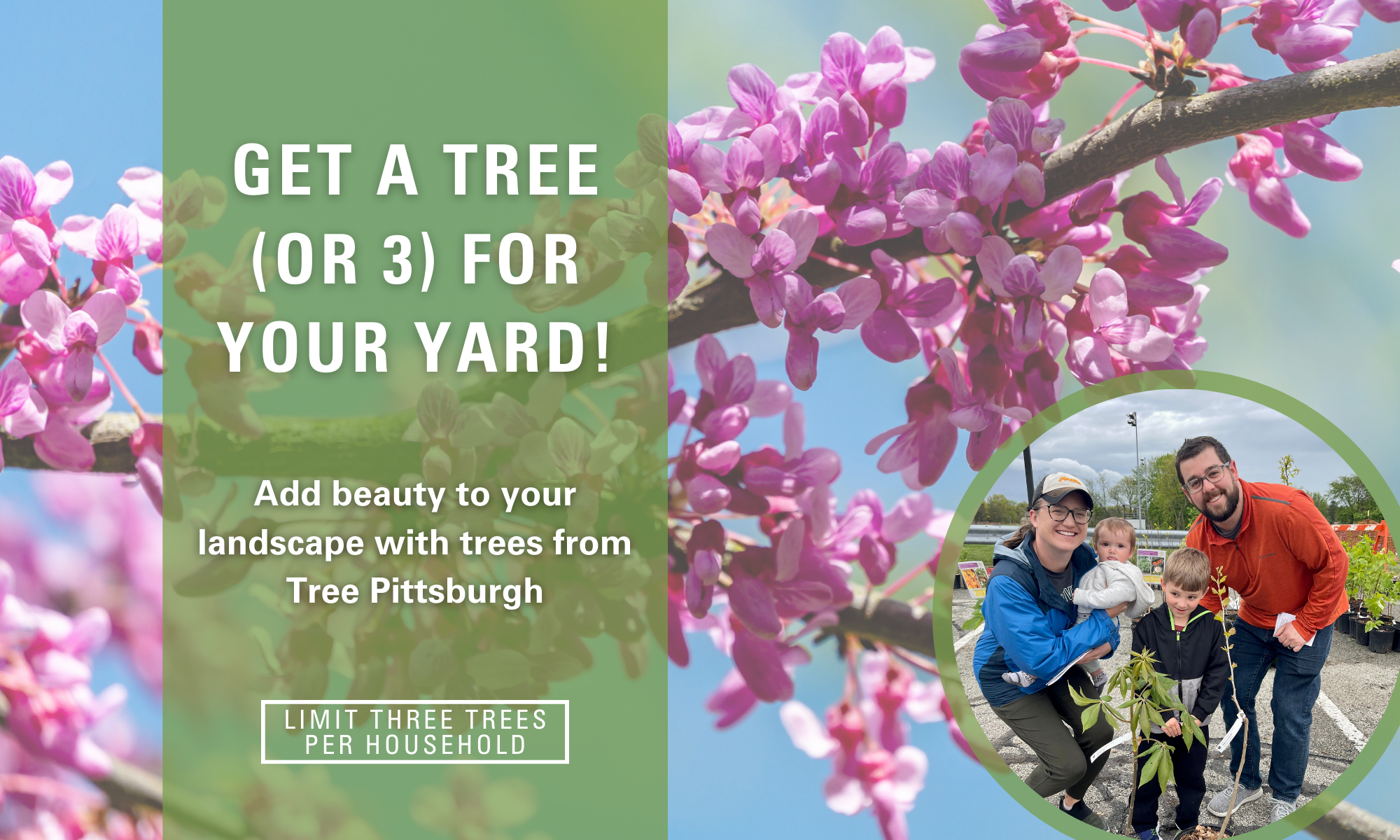 Tree Adoption: Penn Hills Community Park Spring 2024 background image