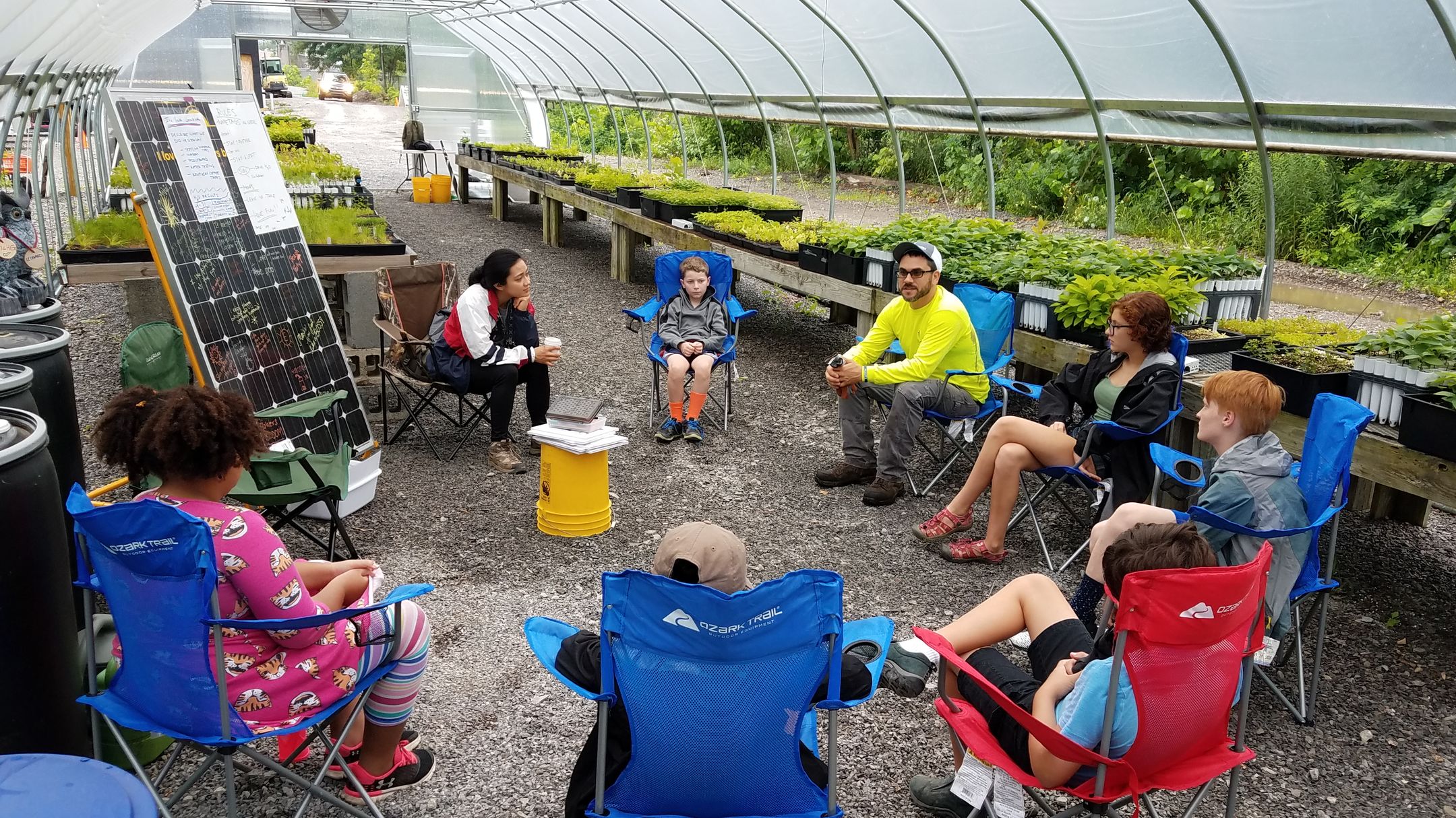 STEAM Outside Camp Tree Pittsburgh Week 2 by Tree Pittsburgh