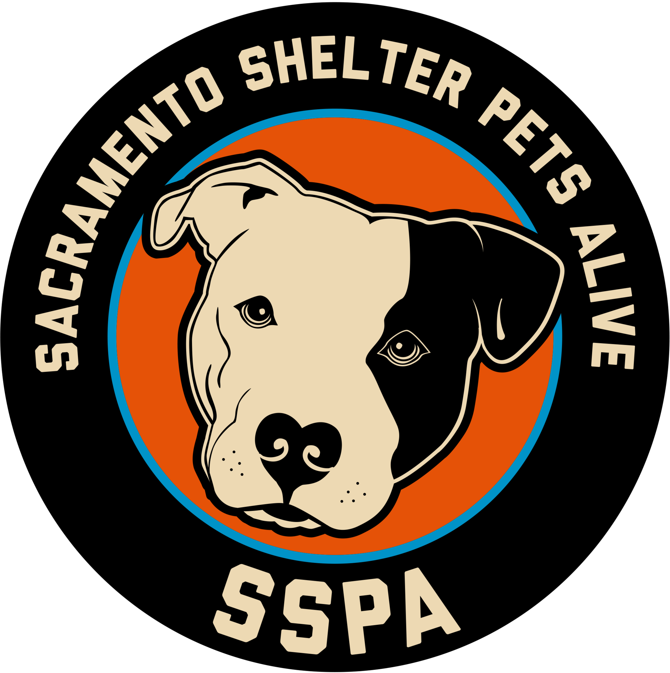 Sacramento Shelter Pets Alive logo