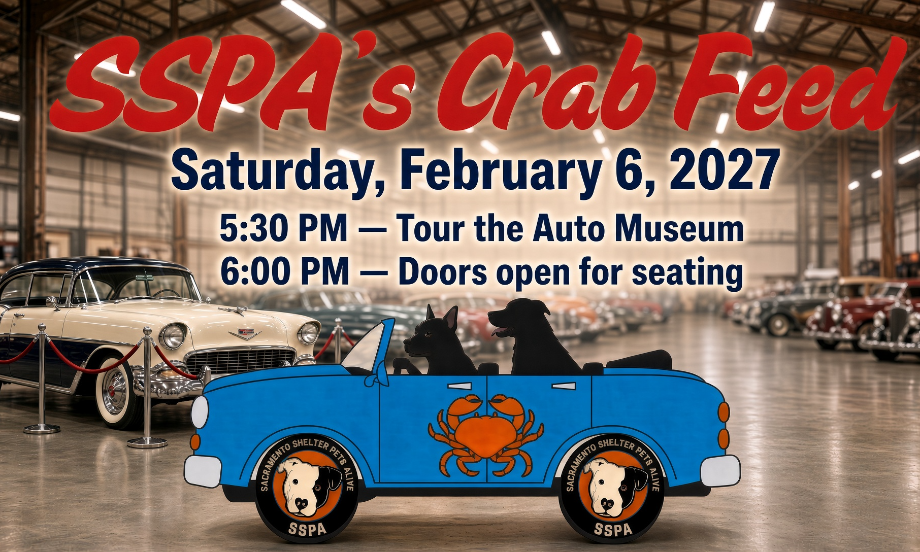SSPA’s 2027 Crab Feed   background image