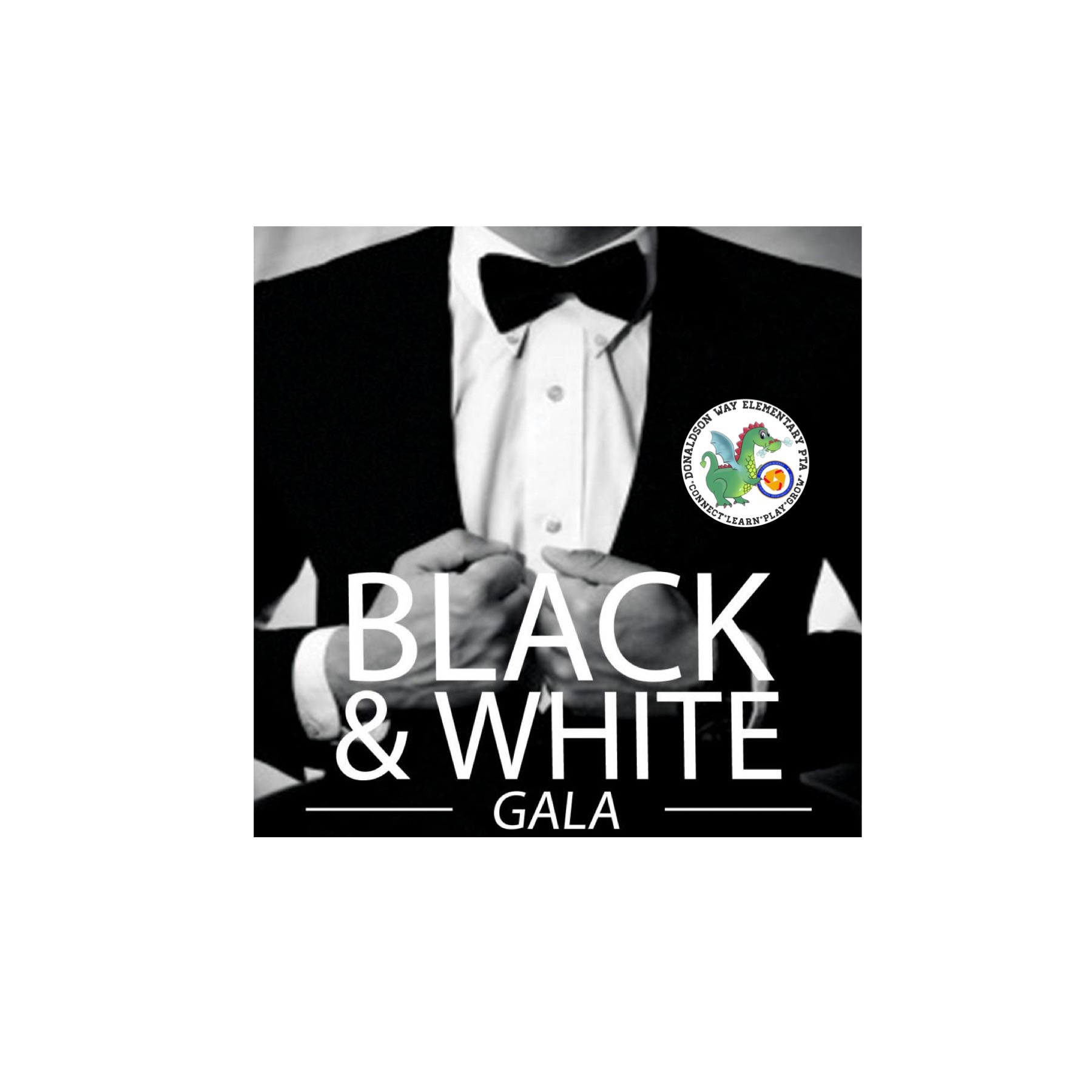 Black & White Gala by Donaldson Way Elementary School PTA