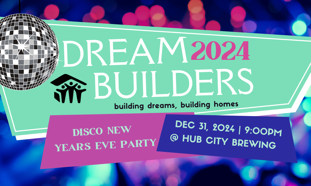Dream Builders New Year's Eve Disco Party and Lip Sync Battle  background image