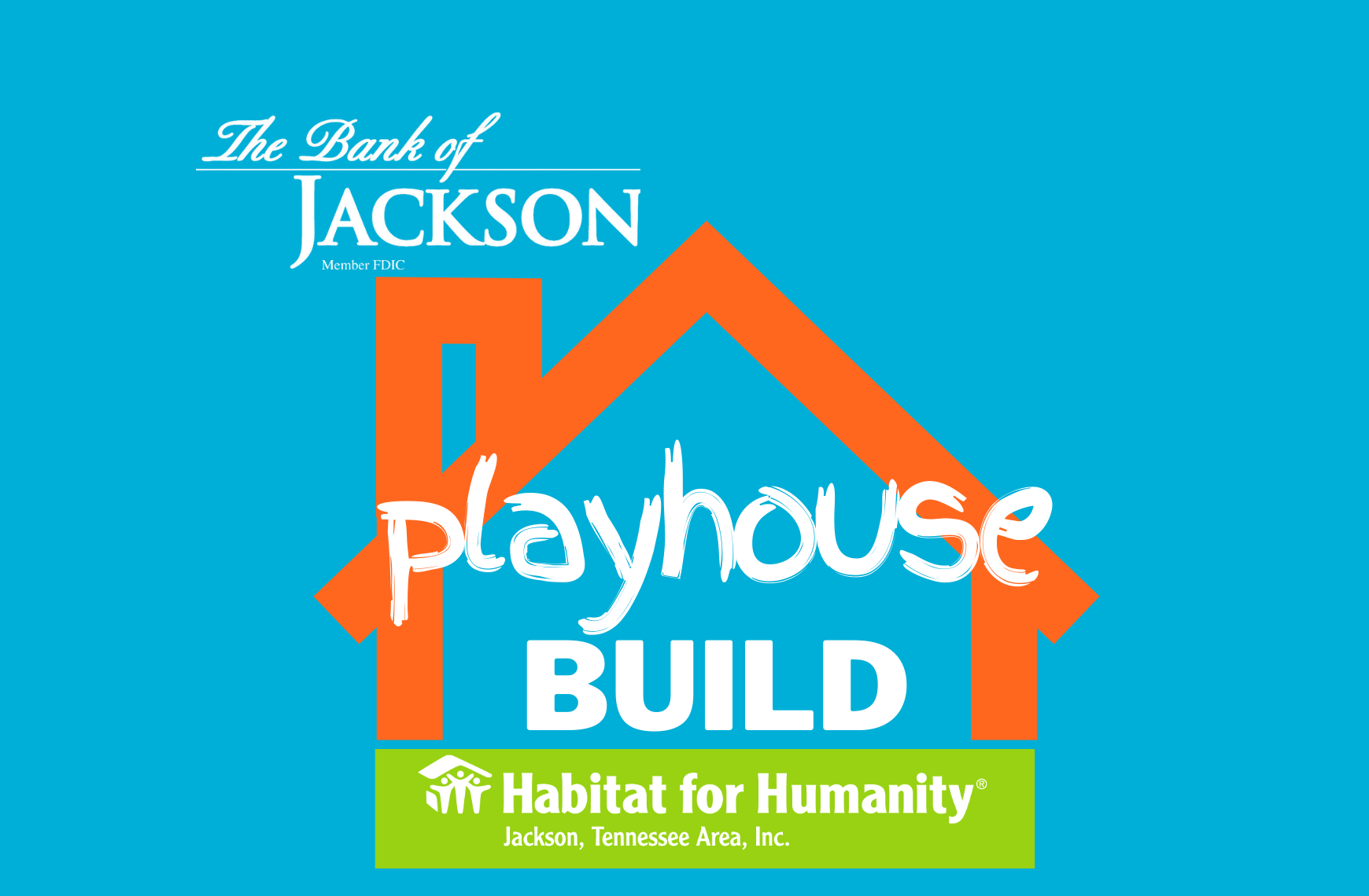 2021 Playhouse Build by Habitat for Humanity Jackson, TN Area