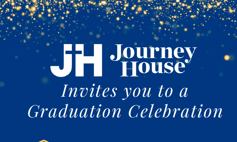 Journey House Graduation Celebration 2026 background image