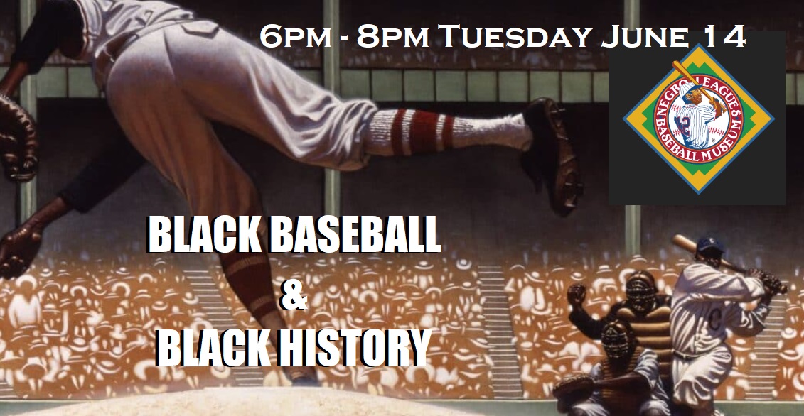BLACK BASEBALL & BLACK HISTORY by Jackson County Historical Society