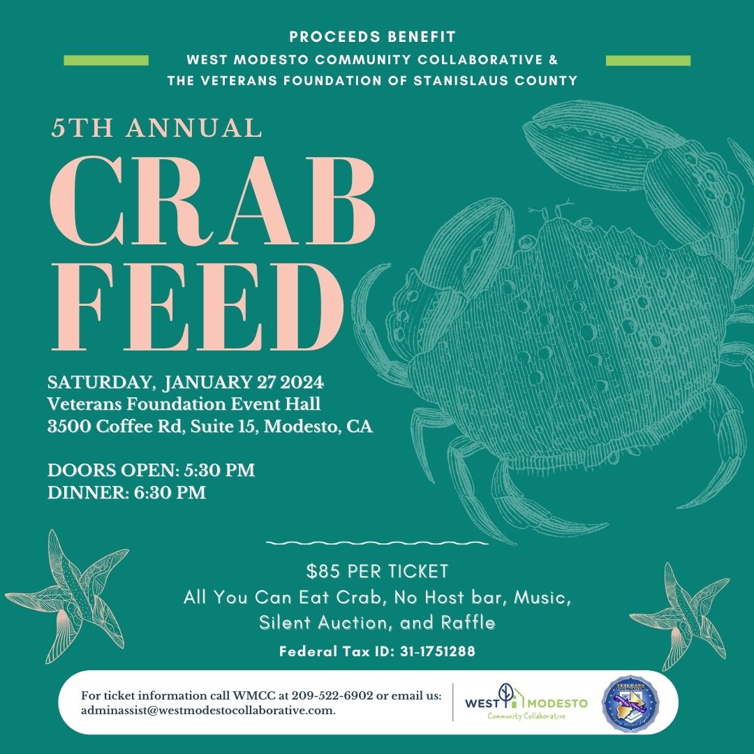 West Modesto Community Collaborative 5th Annual Crab Feed by Uniting