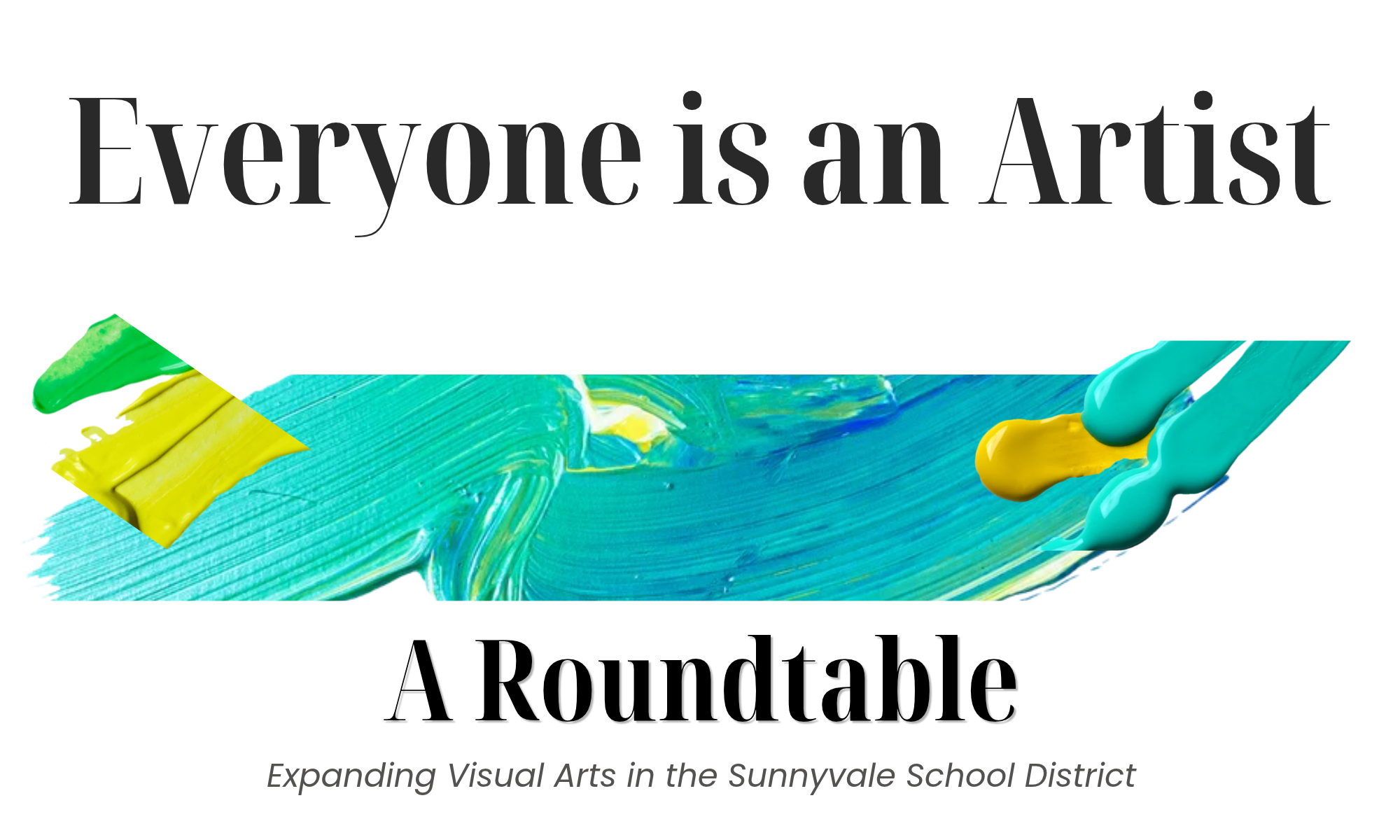 Visual Arts Roundtable background image