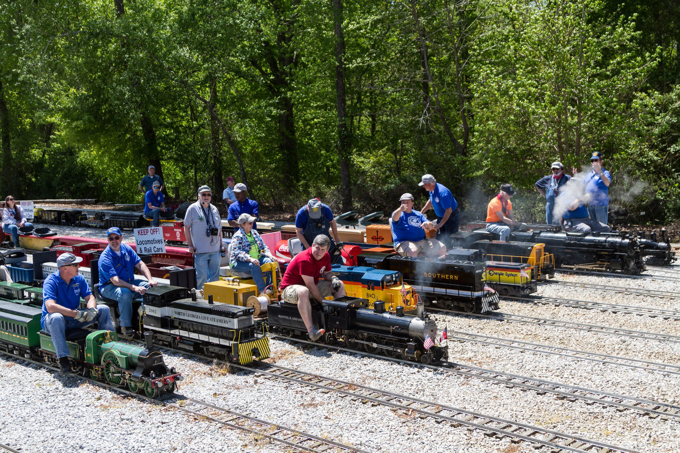 Donate Now Support North Live Steamers by North Live