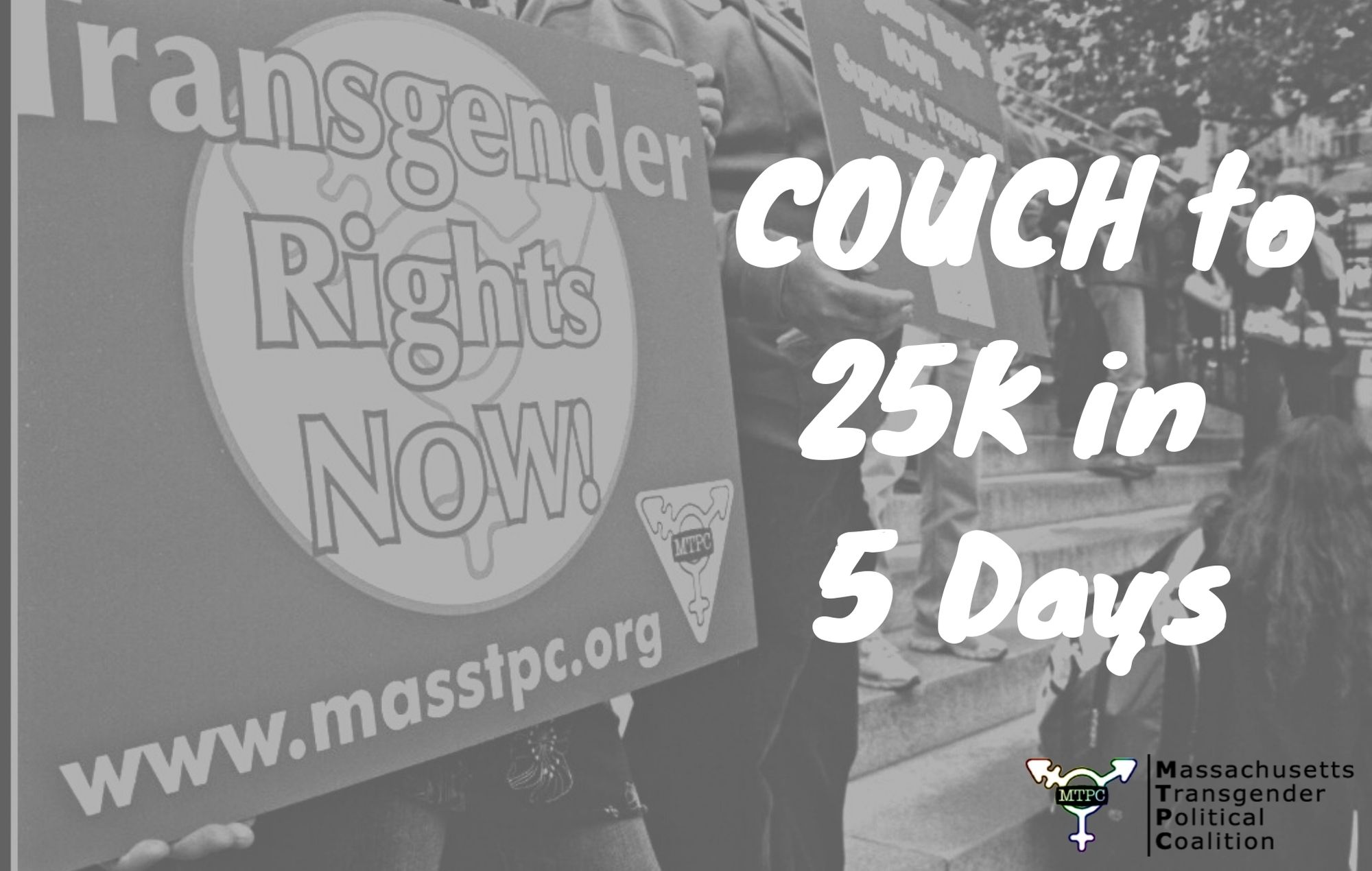 Donate Now Couch To 25K In 5 Days By Massachusetts Transgender