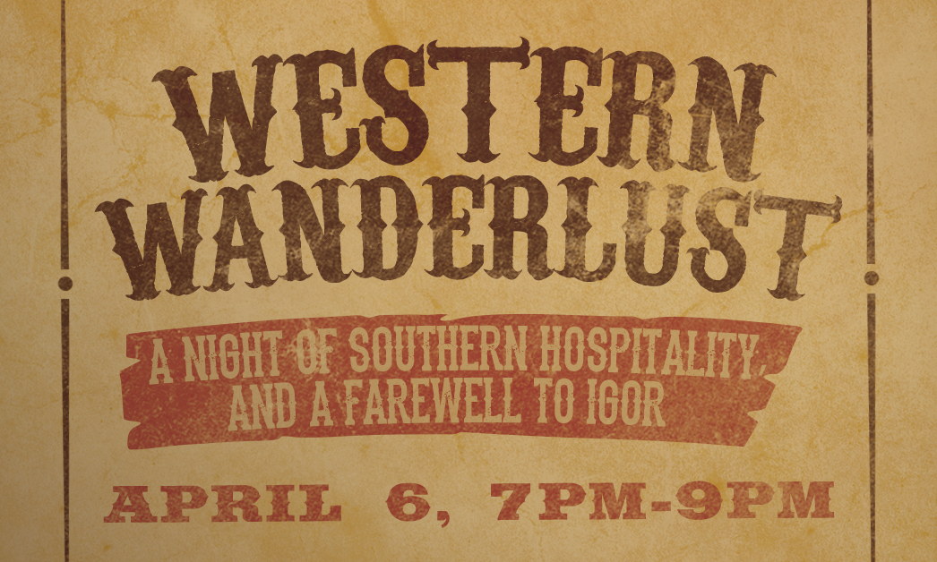 Western Wanderlust background image