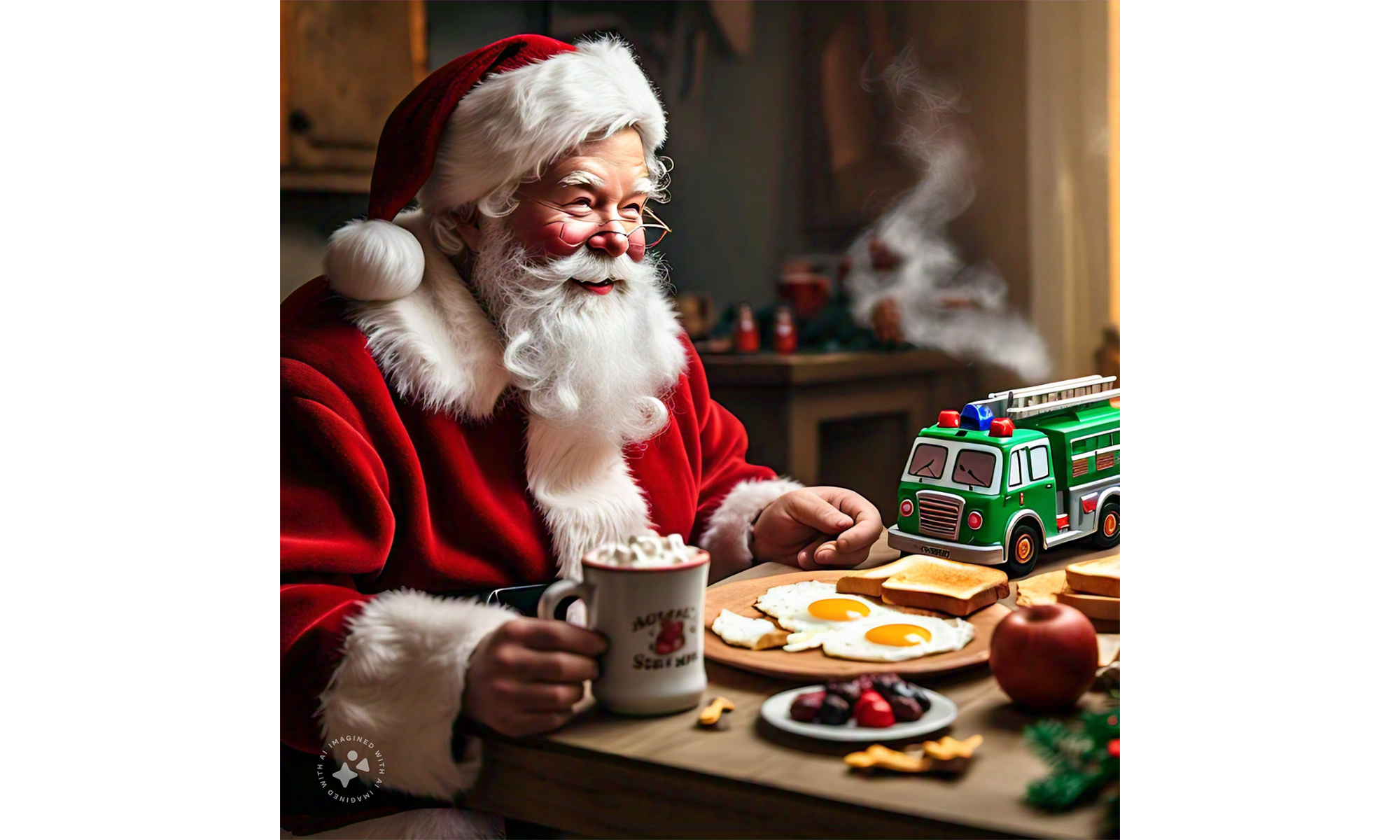 Breakfast with Santa - 2024 background image