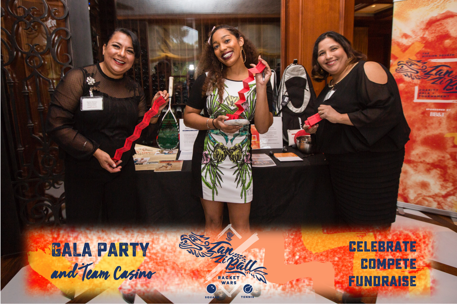 The 2019 ZanziBall Gala: A Night in Macau background image