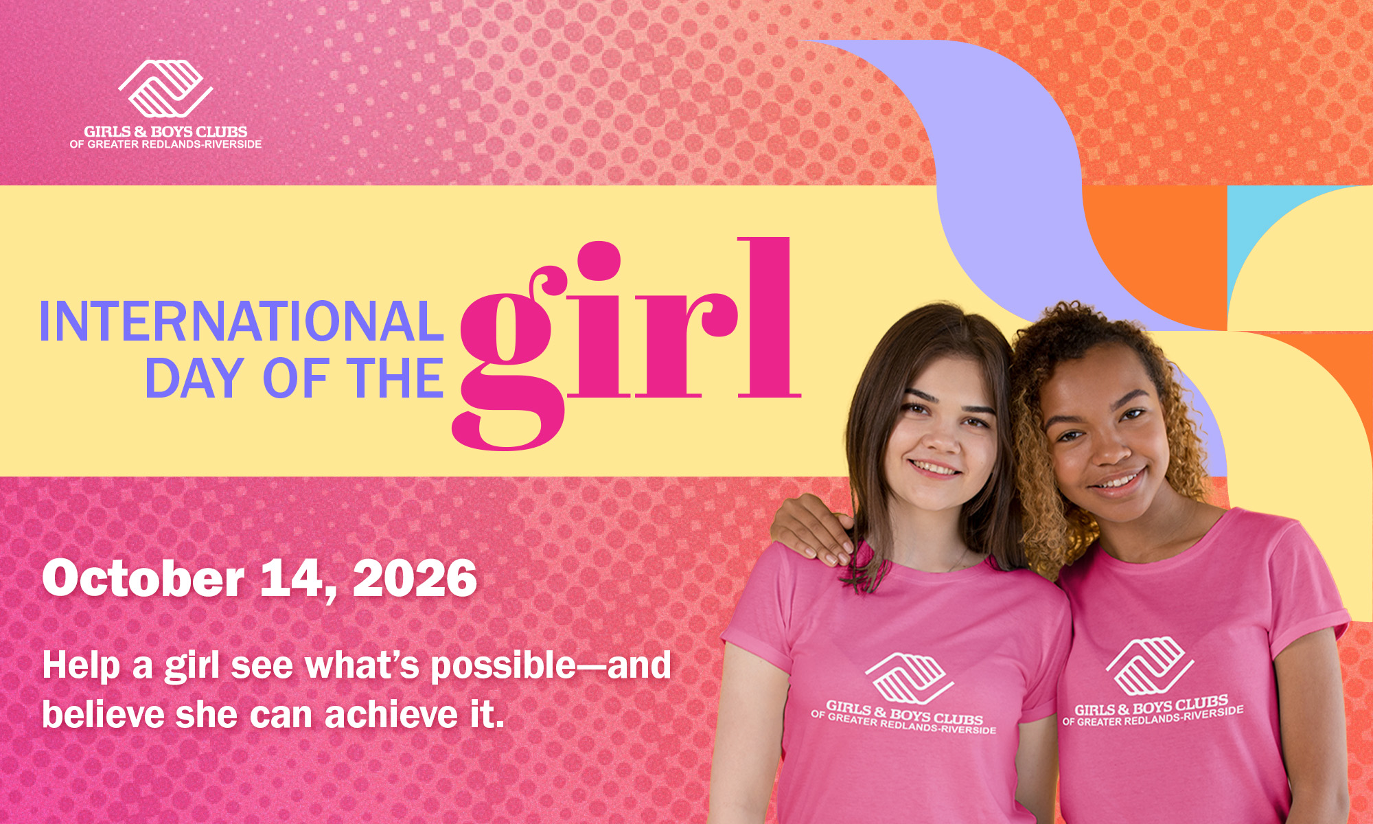 Day of the Girl background image