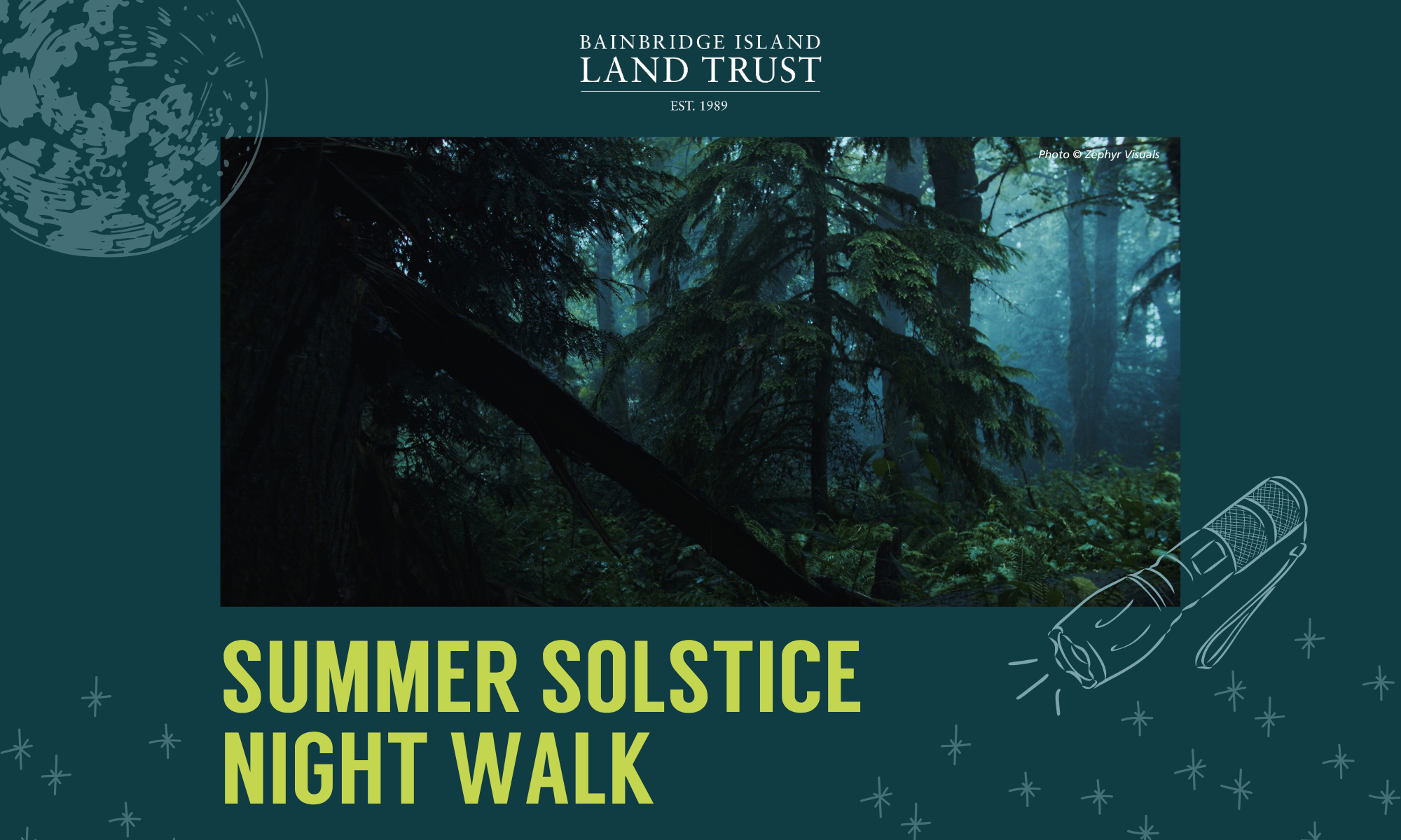 Summer Solstice Night Walk background image