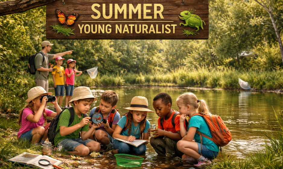 2026 Summer Young Naturalist Class  background image