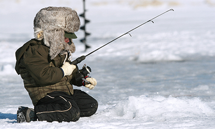 (CANCELLED) Let's Go Ice Fishing background image