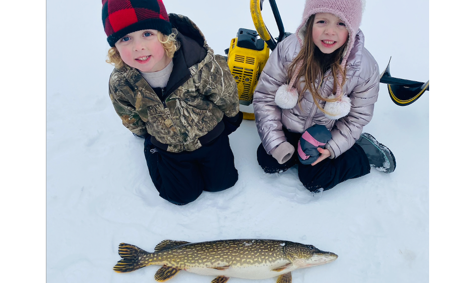 Let's Go Ice Fishing 1/31/26 (SOLD OUT) background image